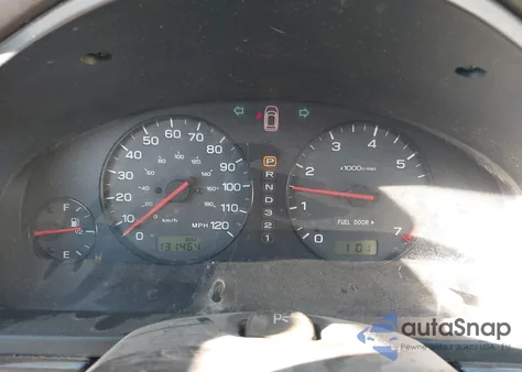 2000 Subaru Outback Limited z USA, uszkodzony, nr VIN 4S3BH6867Y7616679